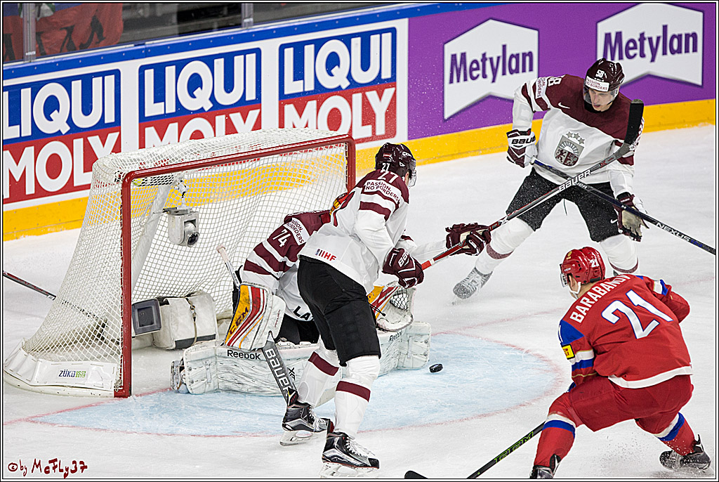 IIHF WM 2017, Russland - Lettland, 15.05.2017